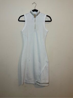 Nike x Naomi Osaka Tennis Dress Women's Small Light Bone